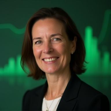 Portretfoto van Dr. Eva Vermeer, CEO en oprichter van GroenTech Innovaties B.V.