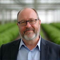 Foto van Jorrit de Kruijff, Manager Tuinbouwkwekerij.