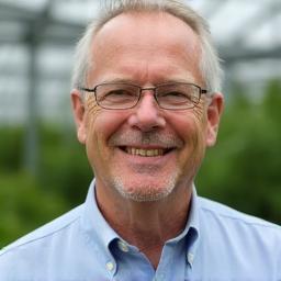 Foto van Maurice de Vries, eigenaar van De Groene Kas B.V.
