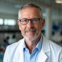 Foto van Rick Smit, onderzoeker bij een agrarisch instituut.