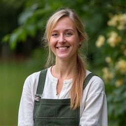 Foto van Sophie Jansen, zelfstandig hovenier.